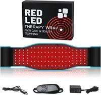 120 Red Light Therapy Devices Near Infrared 880nm Led Wrap Back Pain Relief Pad Home Use Wearable Belt Body Muscle Benefits