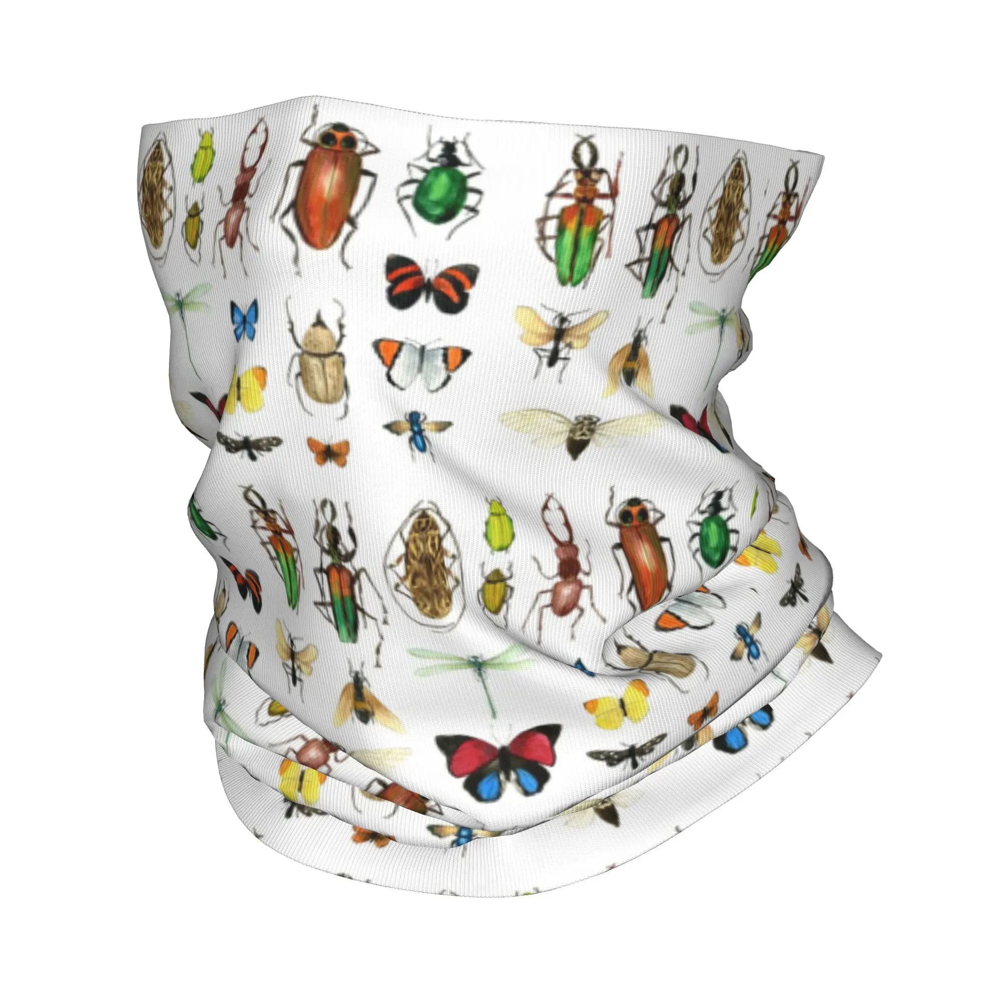

The Usual Suspects Insects bugs pattern by Cecca Designs Bandana Neck Gaiter Printed Mask Scarf Headwear Cycling For Men Women