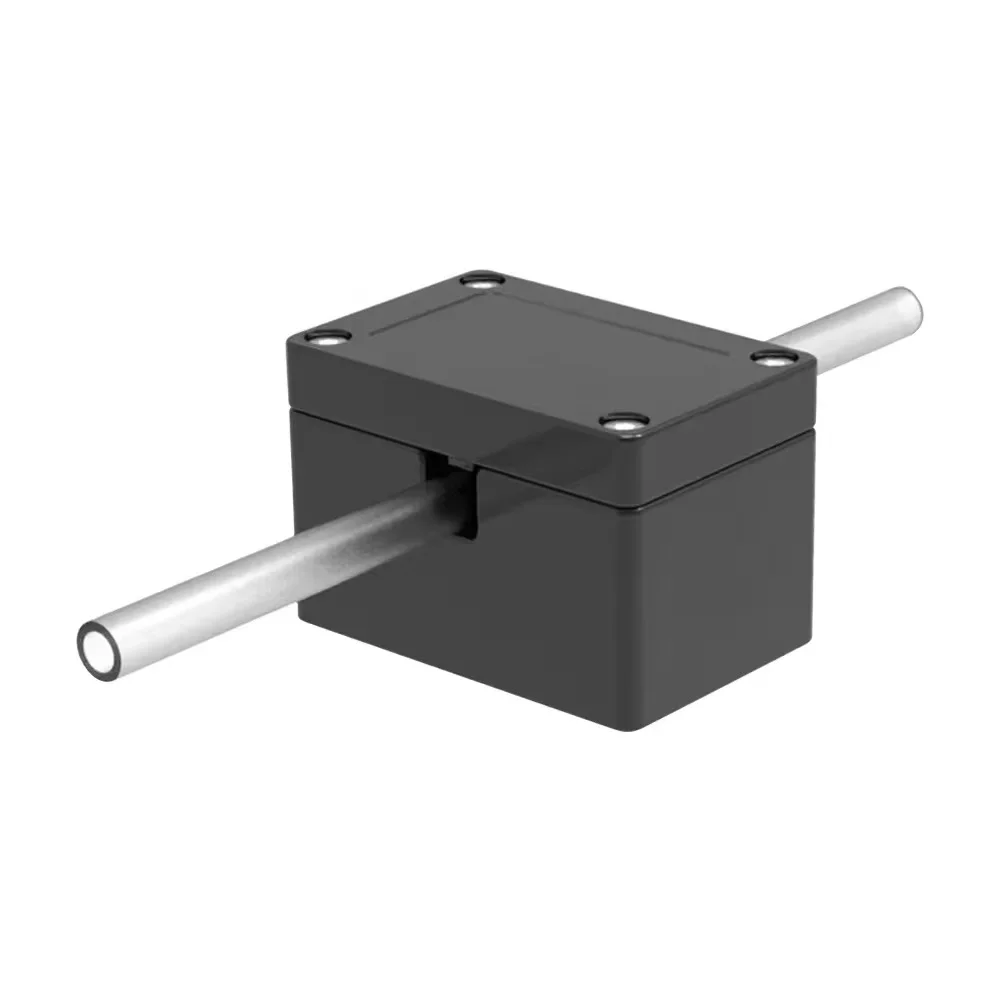 

Clamp Type Ultrasonic Flow Sensor for Bidirectional Measurement Compact Structure Rs485