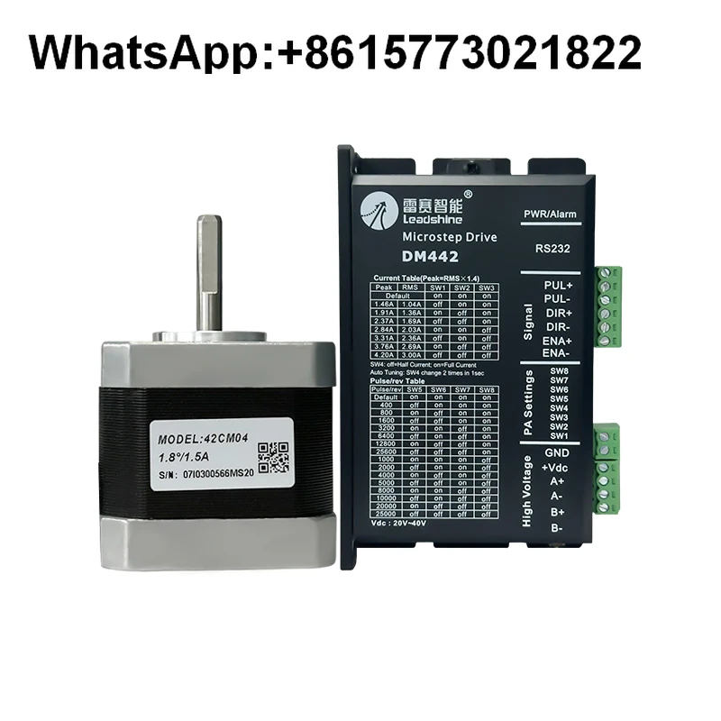 Shenzhen Leisai Intelligent Motor Stepping Driver 42CM08M322CDM422S42CM06 (1 Stück)