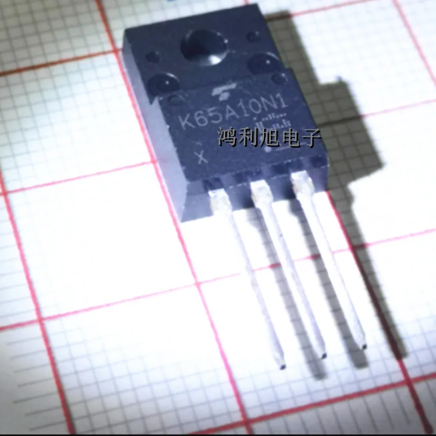 5PCS/Lot TK65A10N1 K65A10N1 TK65A10N1,S4X(S Trans MOSFET N-CH 100V 148A 3-Pin TO-220SIS - Rail/Tube