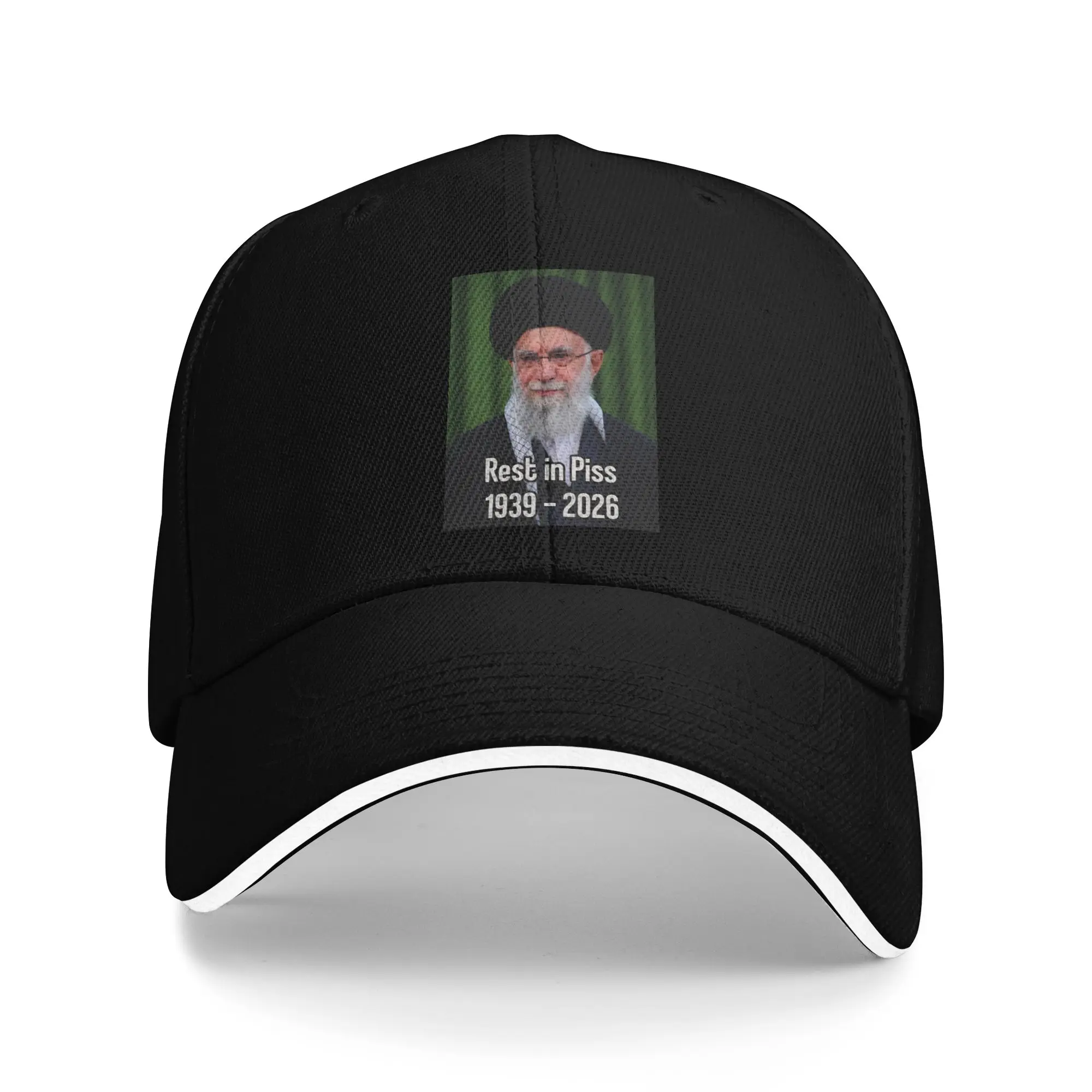 

Spring Ali K-Khamenei Baseball Cap Outdoor Sports Stylish Design Sun Hip Hop Hats Men Women Dropshipping Baseball Caps