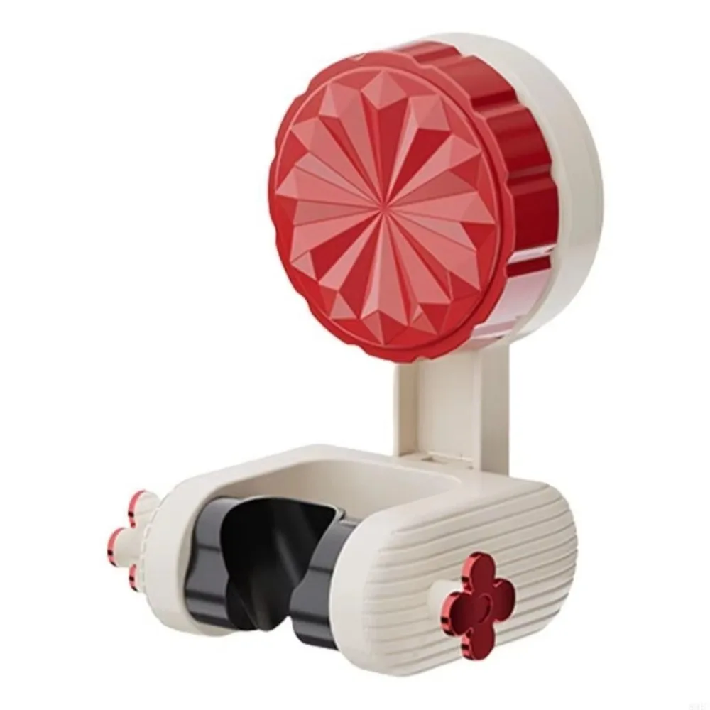 زوايا قابلة للتعديل دش قاعدة شفط كأس دش حامل الرش لا الحفر دش حامل الرأس قوس ثابت تحمل قوي #1