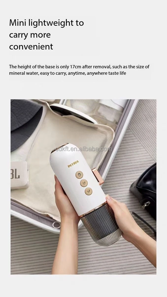 Description Picture 6 of itemManufacturer 15-20bar Fully Automatic Coffee Machine Commercial Cautomatic Expresso Coffee Machine Portable Mini Coffee Maker