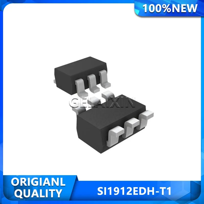 10 pièces SI1912EDH-T1 SC70-6 100% produit authentique