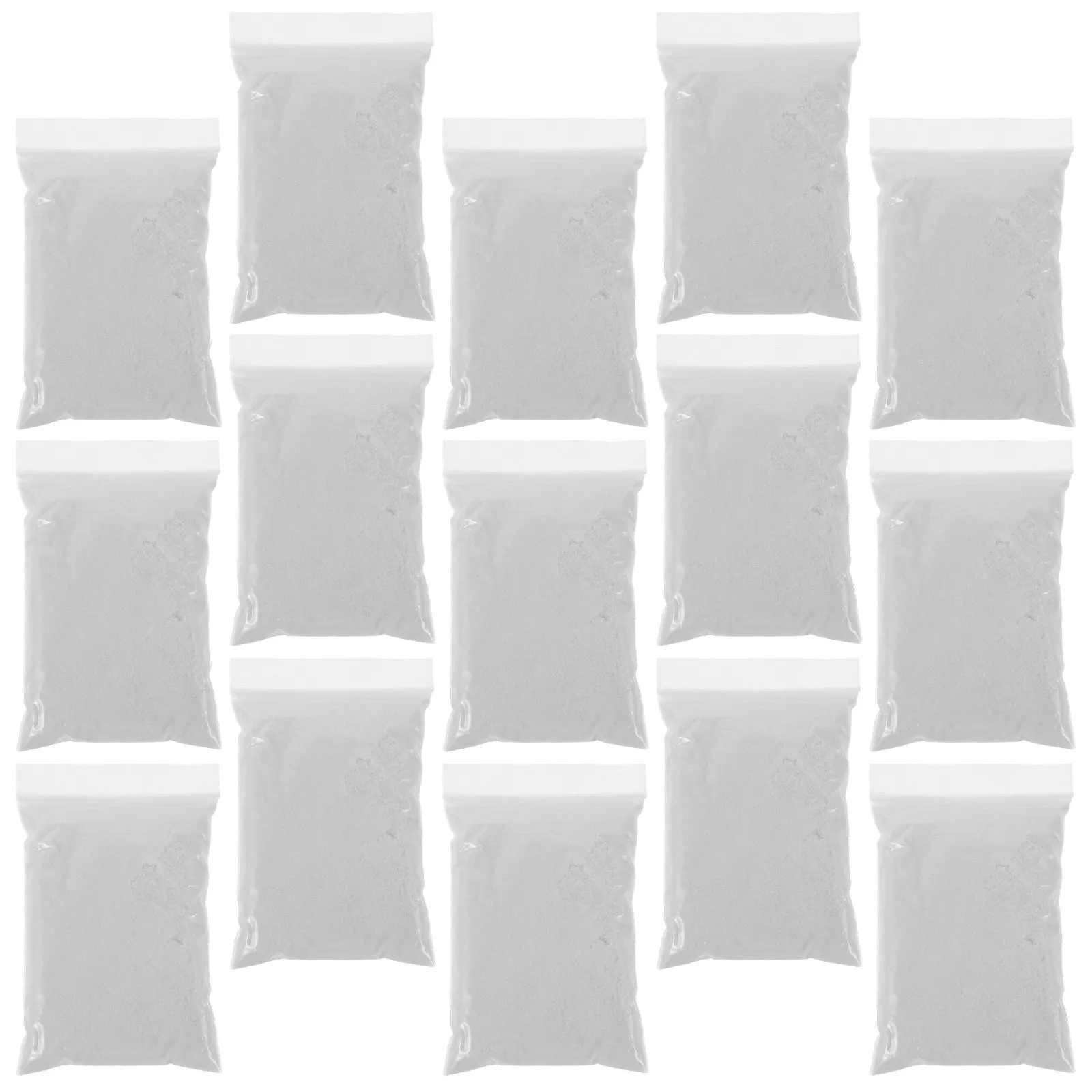 

20pcs Mini Cement Dollhouse High Strength Bonding Starch Adhesive For Building Realistic Texture Construction Material -