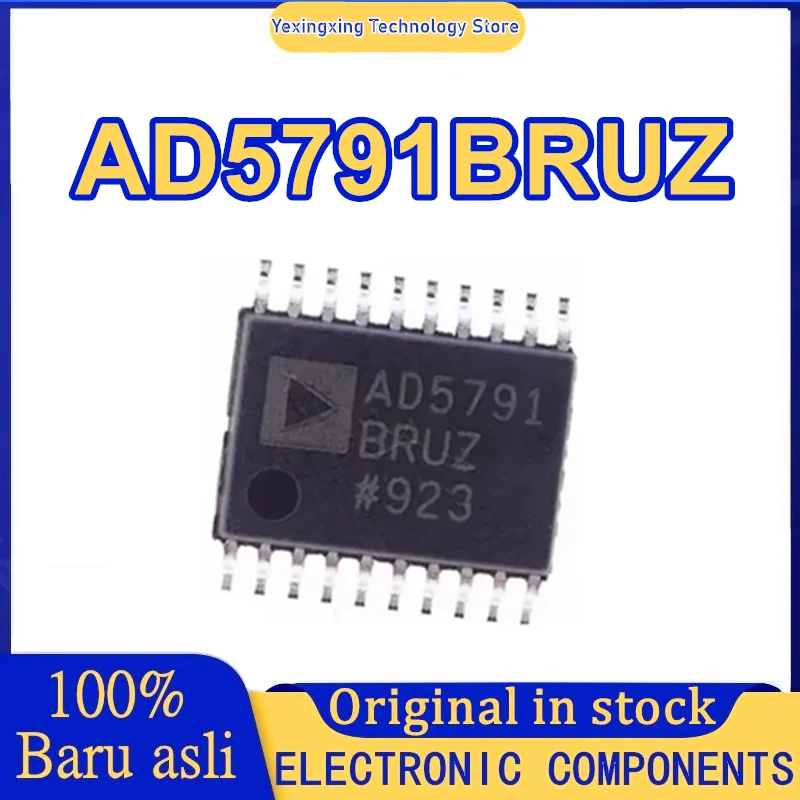 رقاقة تحويل الحصول على البيانات AD5791BRUZ AD5791BRU TSSOP20 الأصلية الجديدة