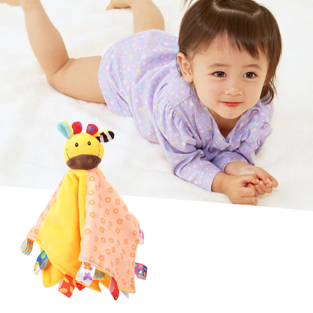 منشفة مهدئة مضحكة ملونة منشفة مهدئة للأطفال حديثي الولادة (نمط الغزلان) #6