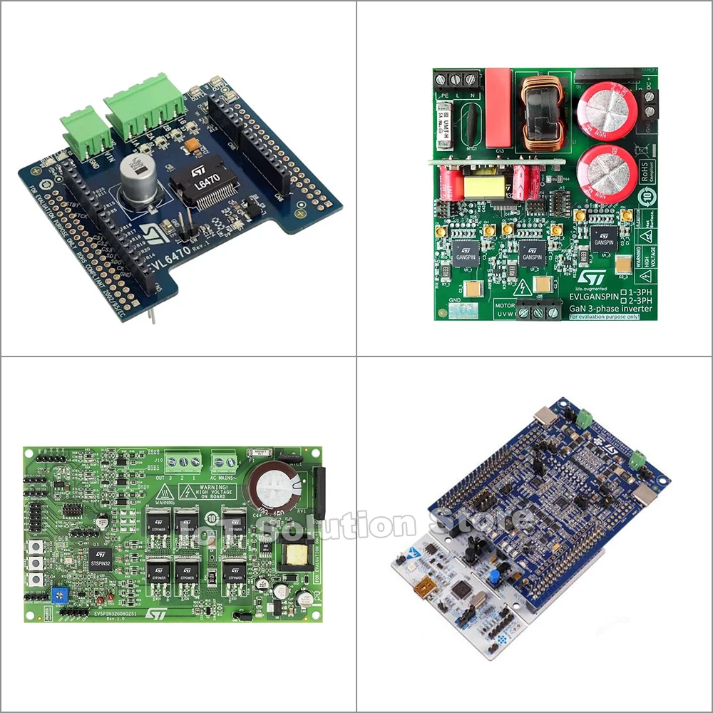

1Set/Lot EVL6470 EVLGANSPIN1-3PH EVLSRK1004A EVSPIN32G06Q2S1 EVSTGAP2SICSAC EV-VND5E050J P-NUCLEO-USB002 STEVAL-BMS114TX New