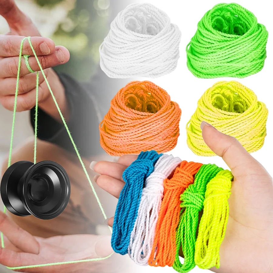 10/20/50pcs Color YO-YO Rope Creative Ball Physical Exercise Games Hobbies Cllections and Party Supplies for Yoyo Ball Lovers