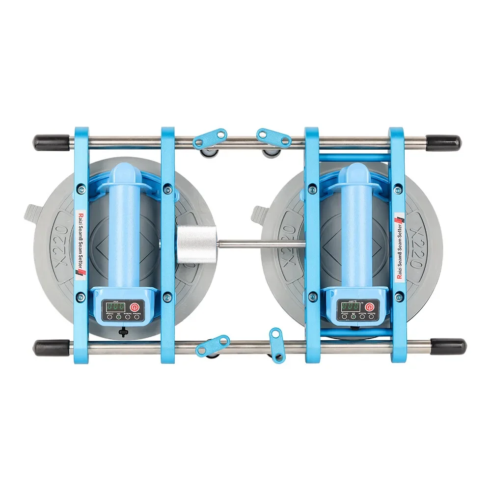 Raizi Seam8 PRO Electric Granite Seam Setter With 8-Inch Suction Cups for Stone, Format Tile Slab Joining, Leveling and Seaming