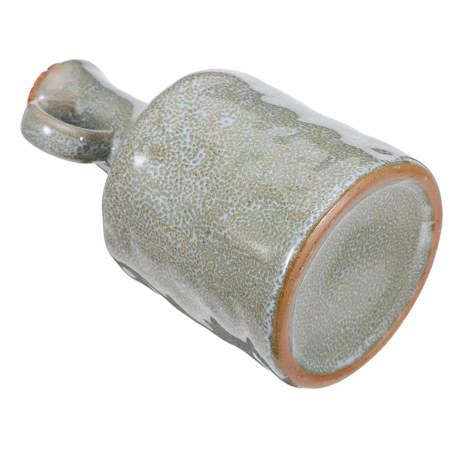 

400Ml Ceramic Oil Bottle Dispenser Kitchen Use Soy Sauce Vinegar Olive Oil Container Porcelain Cruet Condiment Jar For Home