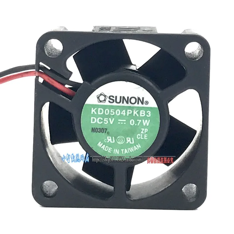 

New Original KD0504PKB3 5V 0.7W 4CM 4020 Ultra Quiet Chassis Power Box Small Fan