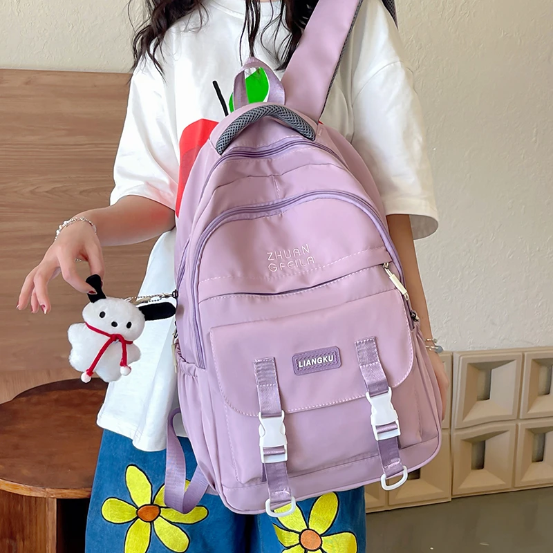 Girl Boy Backpack School Bag Back Pack For Teenager Children Kids Class Schoolbag Primary High Bookbag Teens Book Child Bagpack