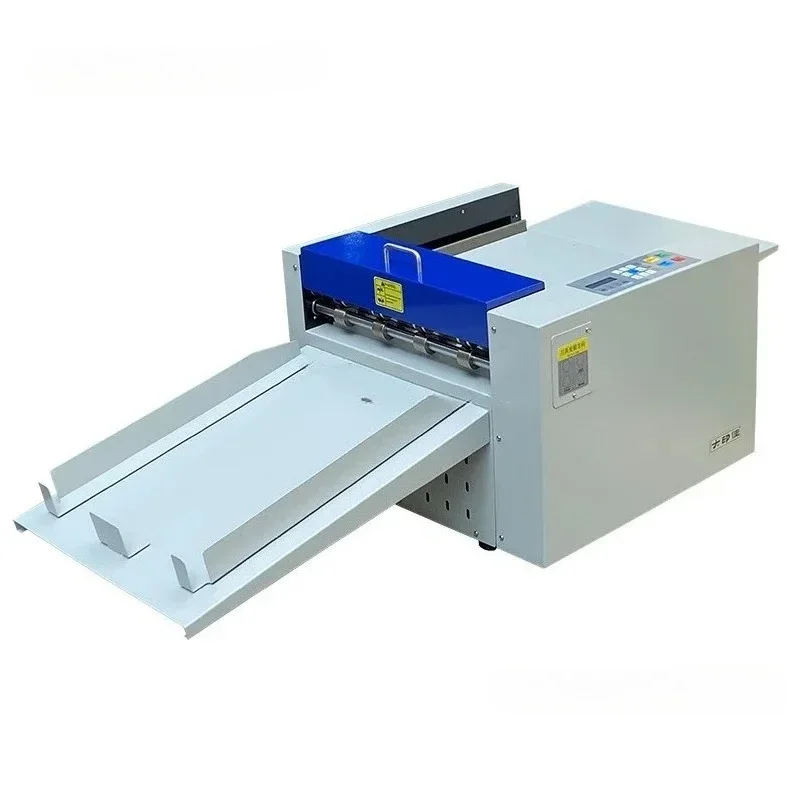 Digital Control  Automatic Paper Creasing and Perforating Machine A3 Paper Creasing Machine
