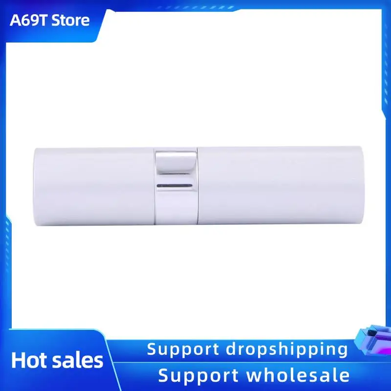 

A69T 5X 8 Ml Portable Travel Mini Bottle Refillable Empty Perfume Atomizer - Silver