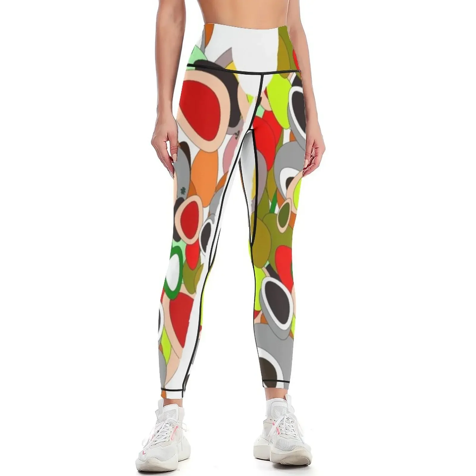 

flowerlove Leggings for girls gym's clothing Training pants Women's sportswear Womens Leggings