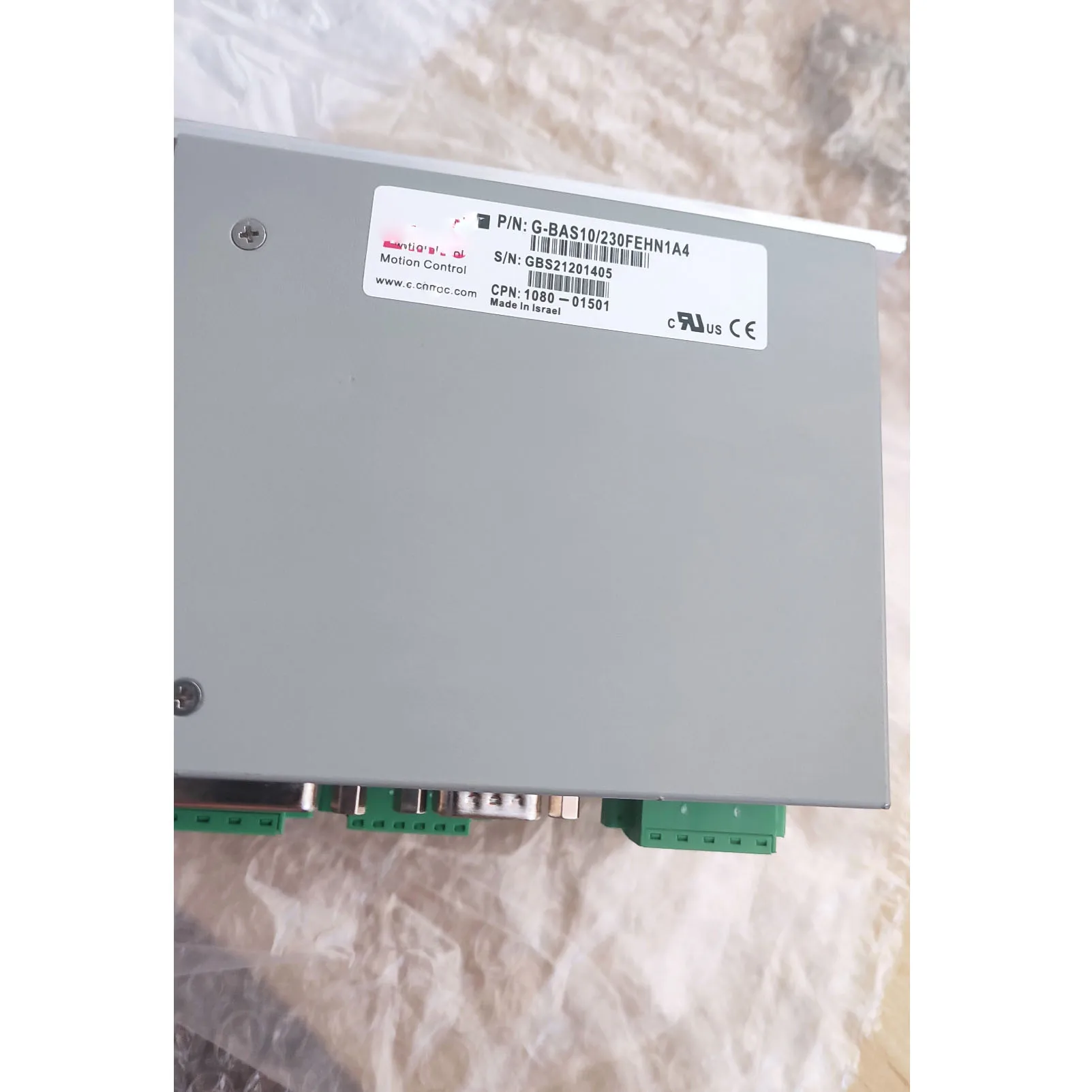 Servomoteur G-BAS10-230FEHN1A4 Avec garantie