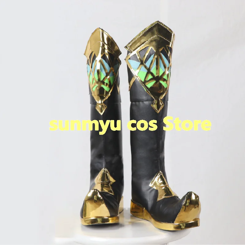 

Genshin Impact Alhaitham Boots Обувь для косплея