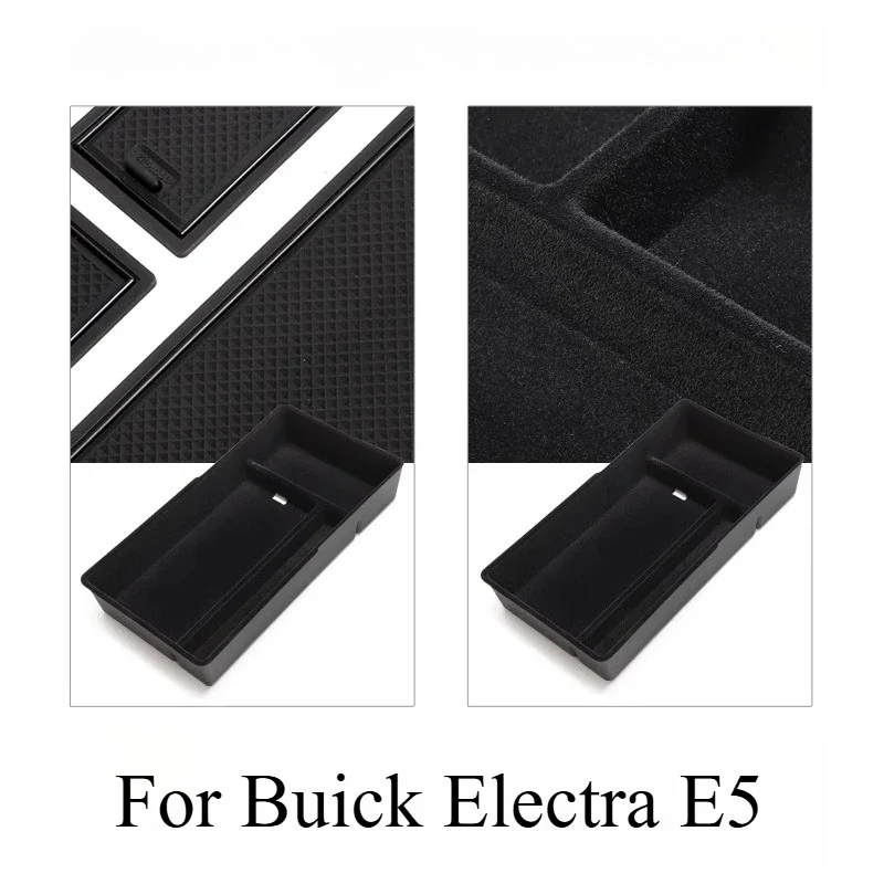 For Buick Electra E5 Central Control Lower Armrest Storage Box Central Storage Box Interior Modification Supplies Accessories