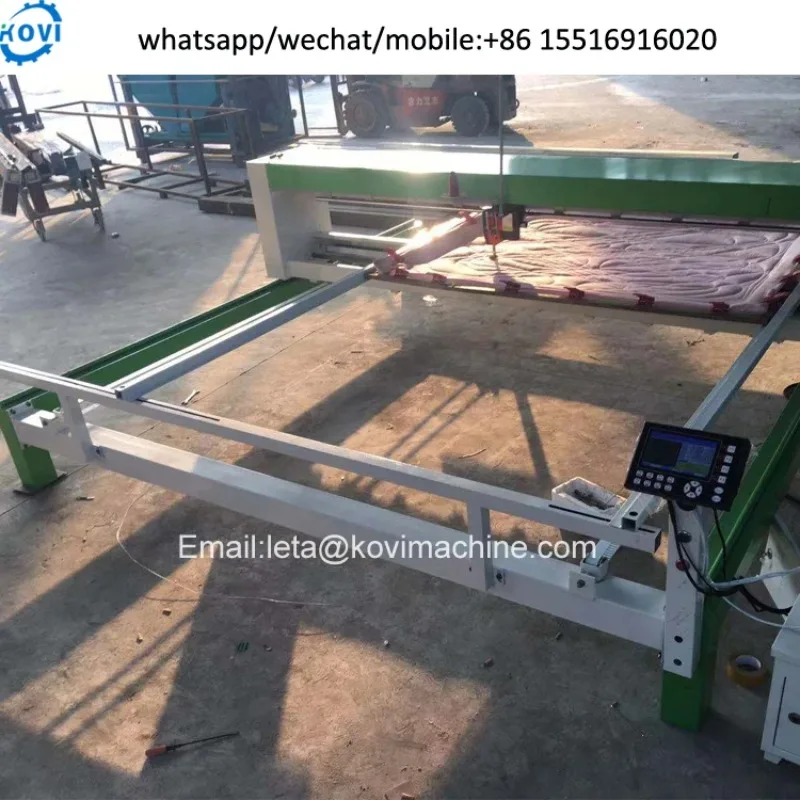 Computerized High Speed Quilting Machine Sewing Price