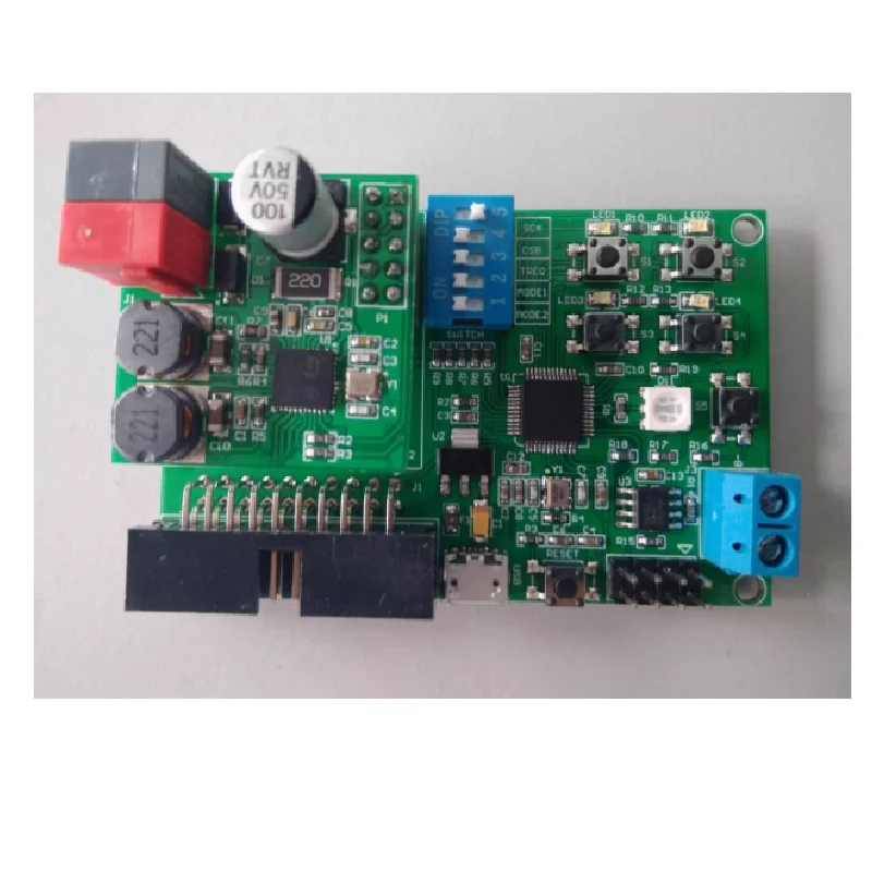 

Комплект разработки модуля KNX Модуль KNX + плата разработки STM32 Преобразование KNX в 485