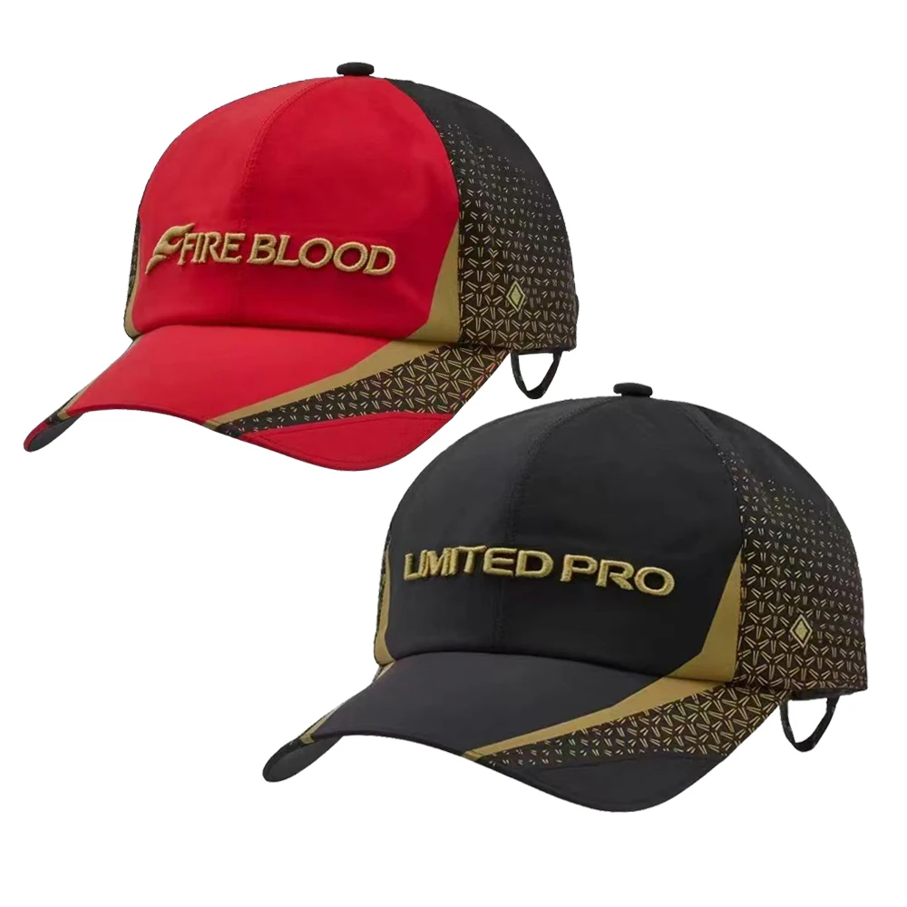 

Летние шапки для рыбалки нахлыстом для мужчин, регулируемый солнцезащитный козырек, дышащие солнцезащитные рыболовные шапки, водонепроницаемая рыбацкая шапка, бейсболка