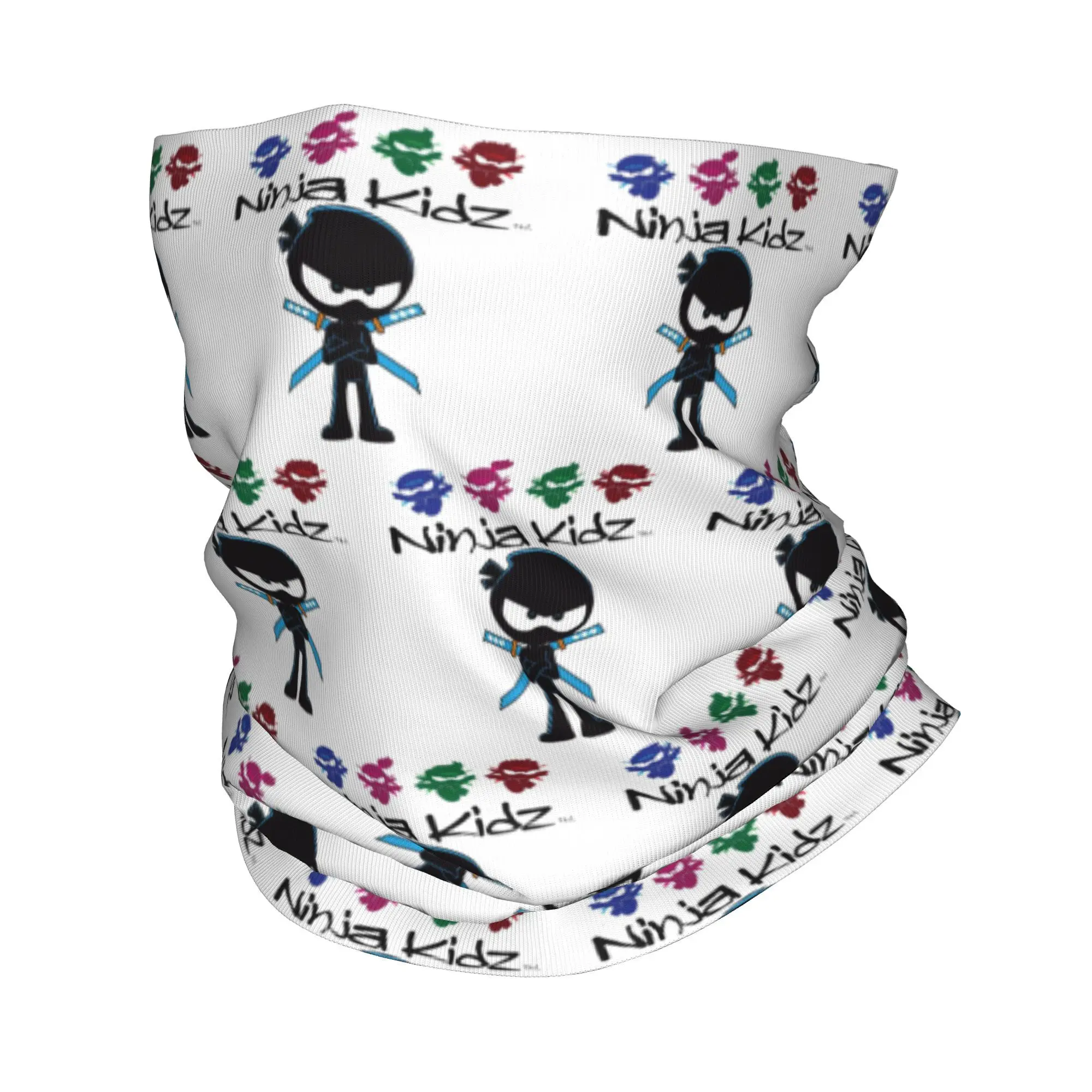 

Ninja kidz бандана, гетры с принтом, маска, шарф, теплая маска для лица, велосипедная маска унисекс для взрослых, моющаяся