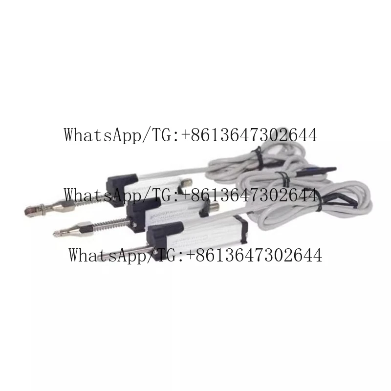 KTR linear displacement transducer self-recovery electronic ruler, spring self-recovery rebound ranging resistance ruler