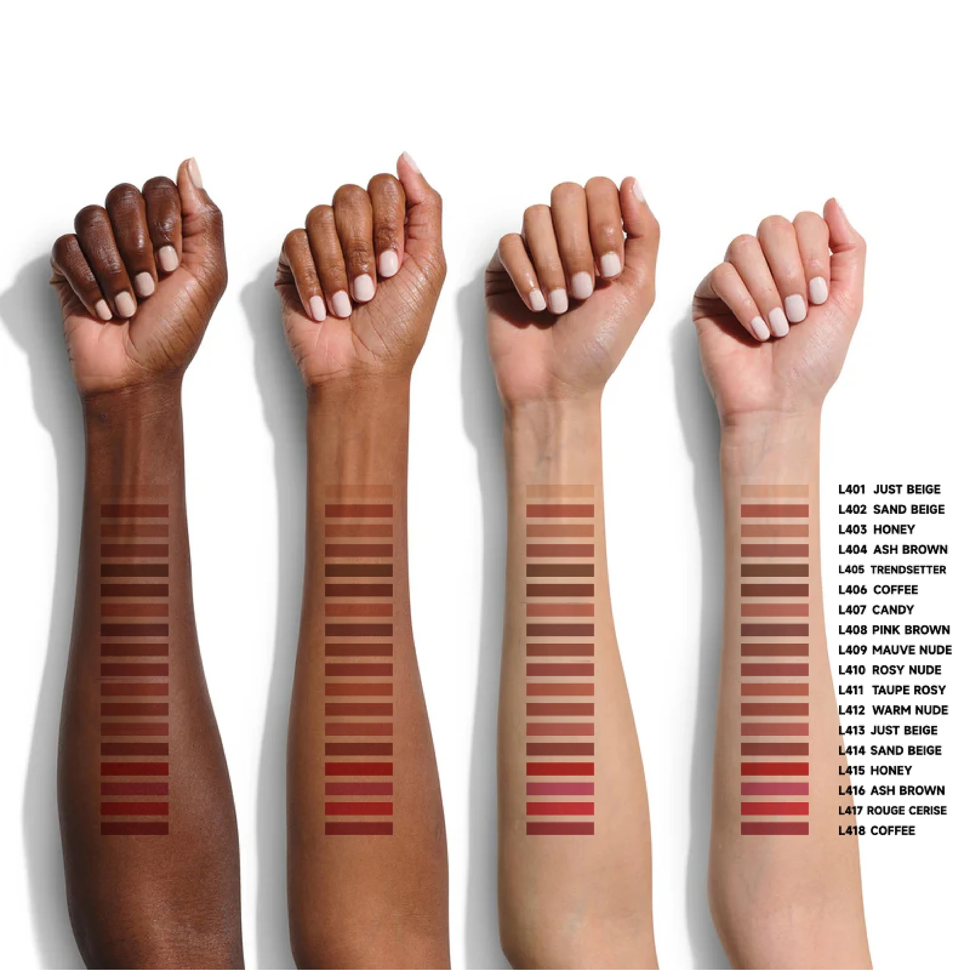 Set di 6 matite per labbra in legno ultra fine da 6 pezzi/set - Vellutate, setose, impermeabili, opache, a lunga durata, 18 colori naturali per labbra.