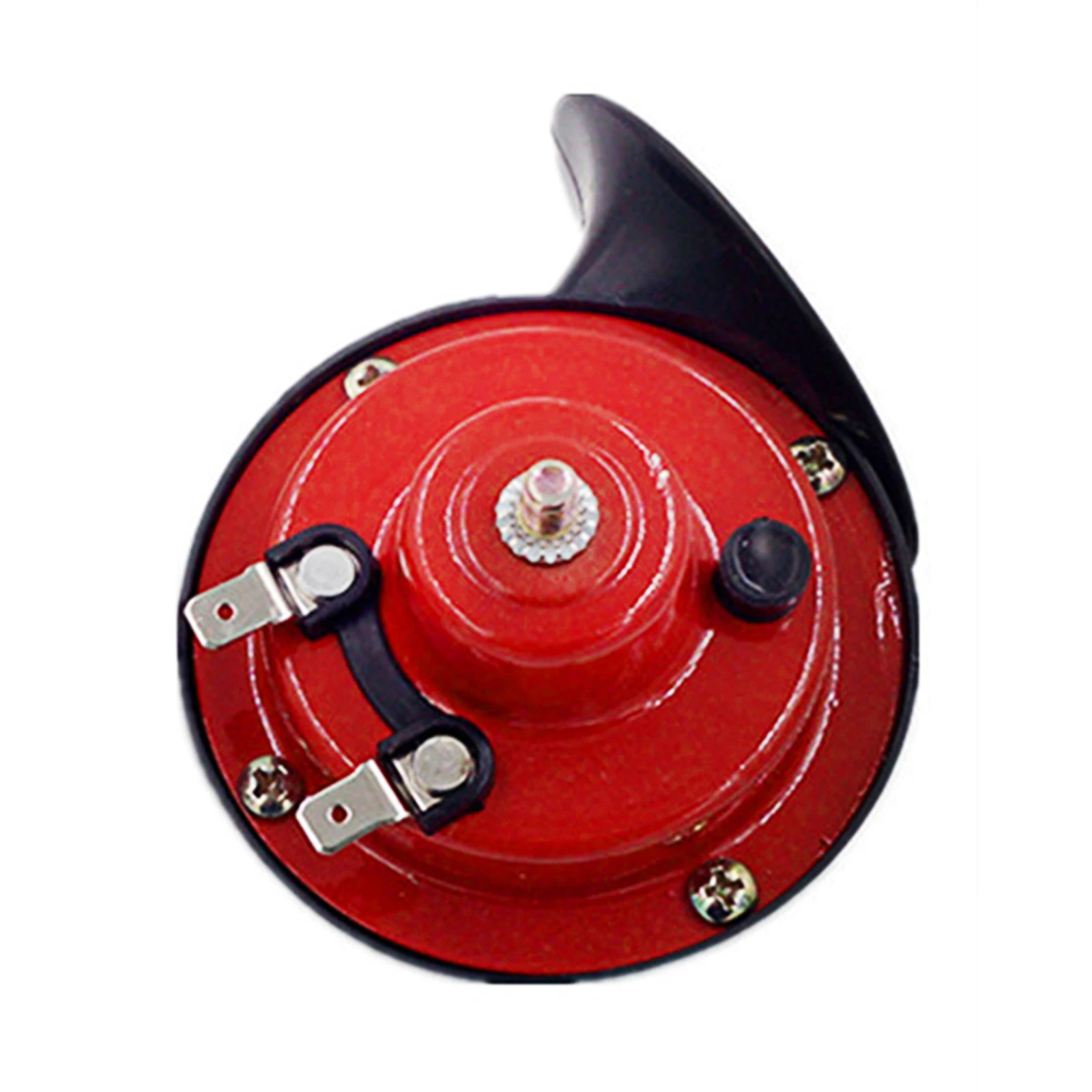 12V Snail Sound Horn Waterproof Electric Snail Horn 120dB Loud Horn Dual Tone Car Warning Loudspeaker Motorcycle Car Accessories