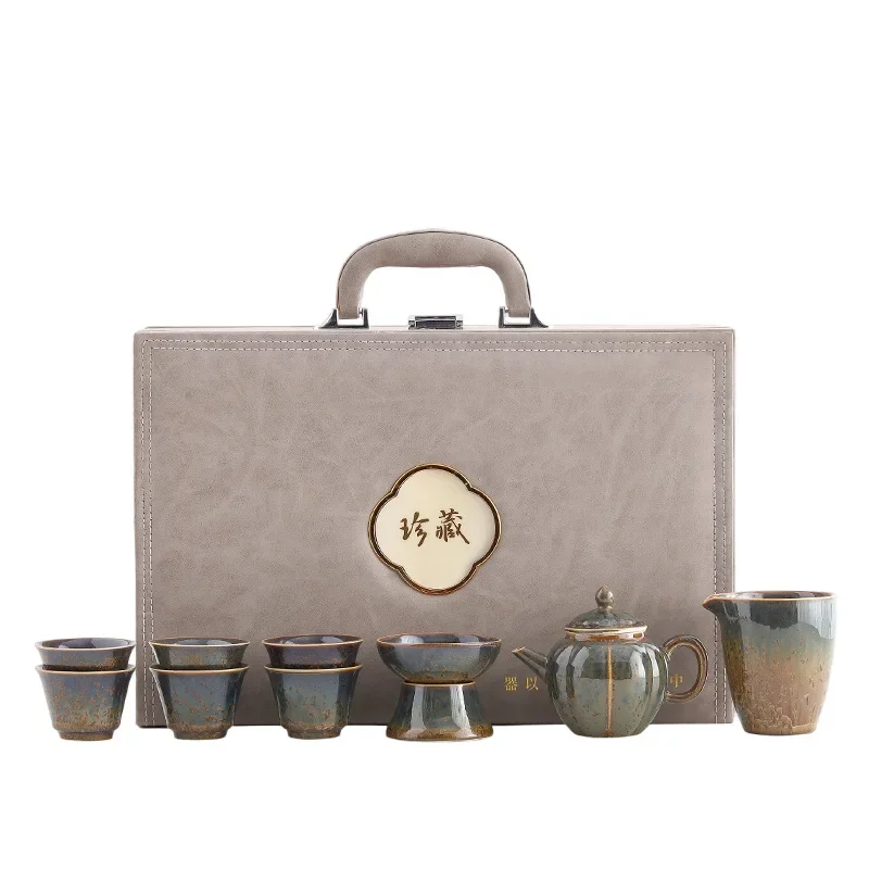 Office light luxury home tea ceramic teacup set