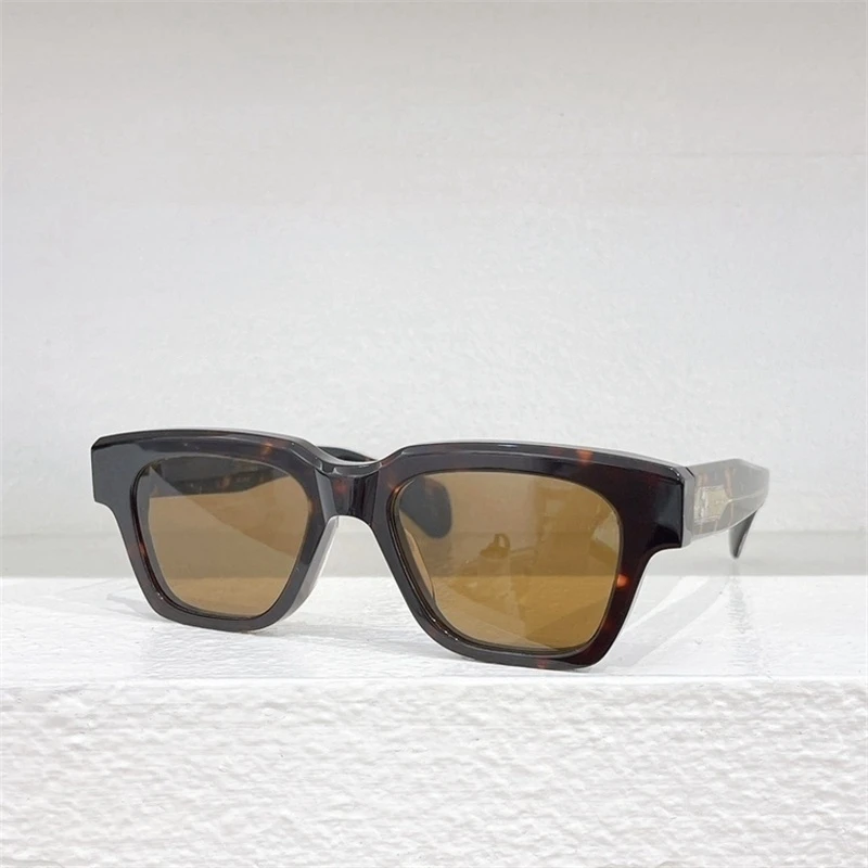 Винтажные трендовые женские солнцезащитные очки, прямоугольные толстые ацетатные солнцезащитные очки для отпуска, fellini Travel oculos sol masculino