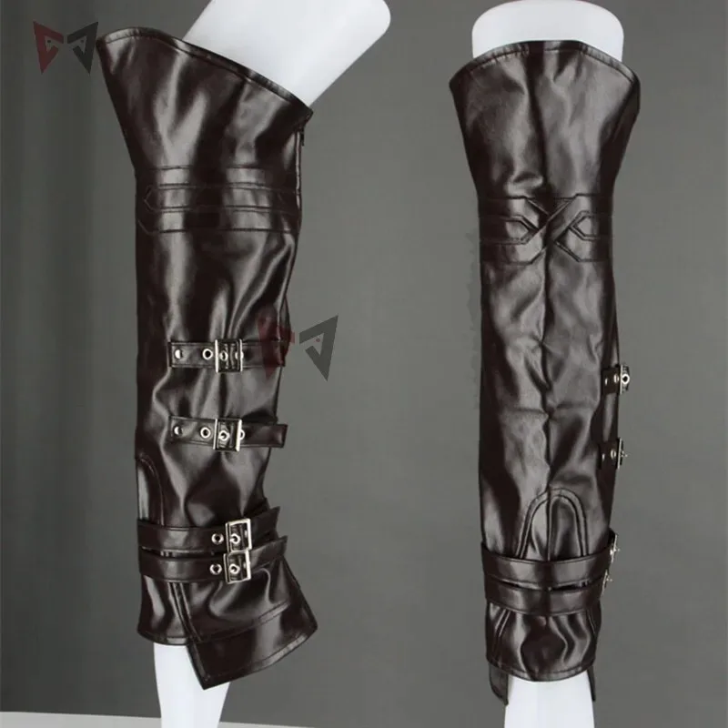 Hot Creed Cosplay Costume Ezio Assan Connor Sweater Pants Coat 16 PCS Halloween Set For Man Women Custom Made