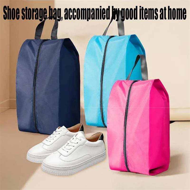 4PCS Waterproof Shoe Storage Bags Dust-proof Shoe Cover Travel Portable Household Moisture-proof Mildew-proof Shoe Bag