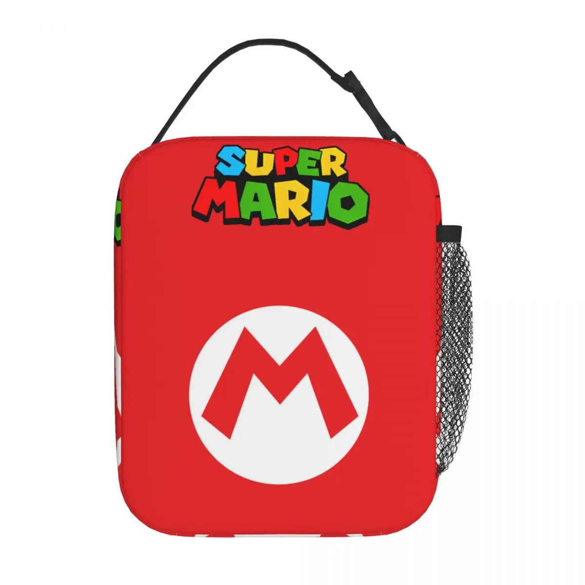 

Готовые изолированные сумки для обеда Player One Super M-Marios, игровой контейнер для обеда, термосумка, ланч-бокс, сумки для хранения еды для пикника