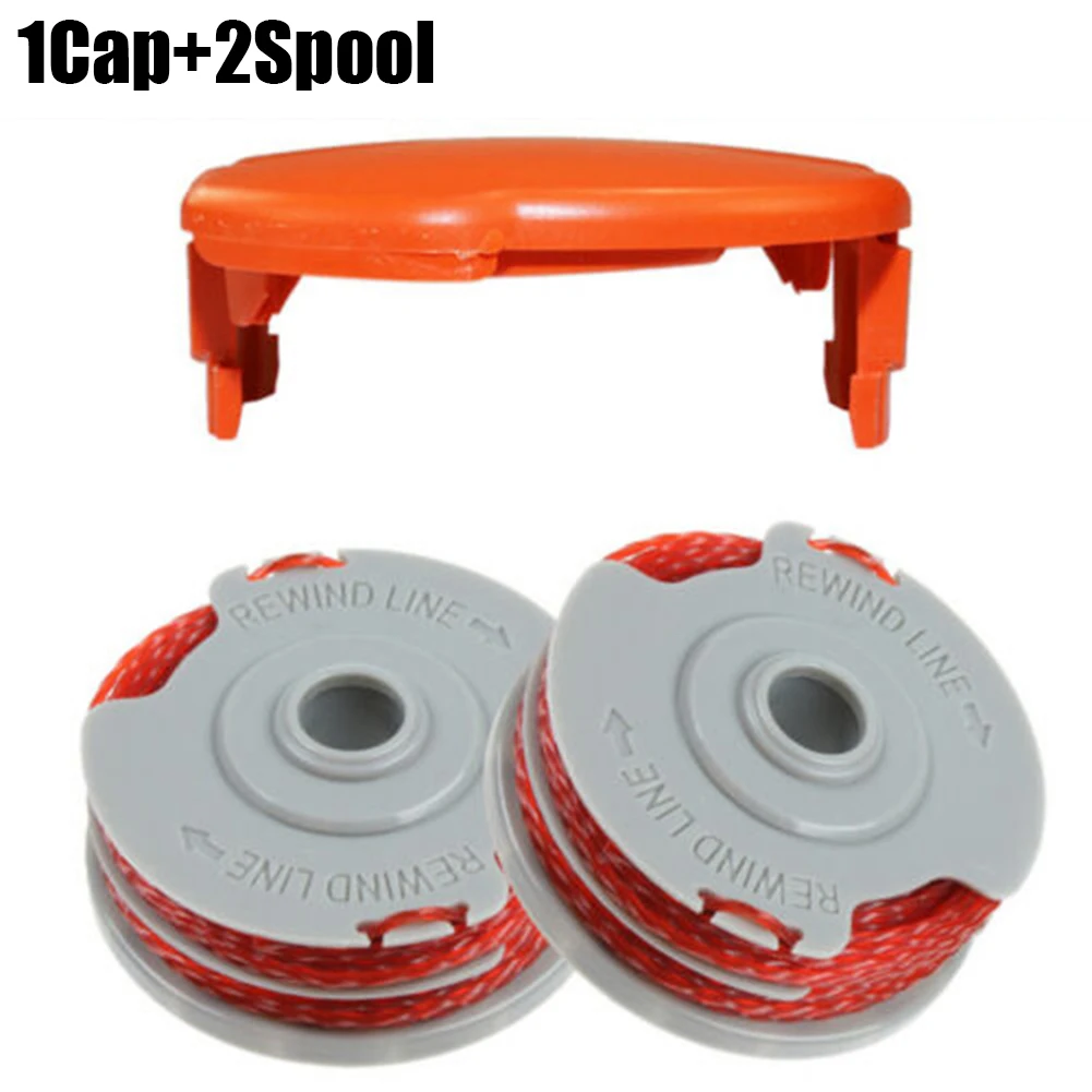 Home And Garden Products Strimmer Trimmer Spool & Line For Contour 500 Power Plus 500 & 500XT Garden  Hand Tools