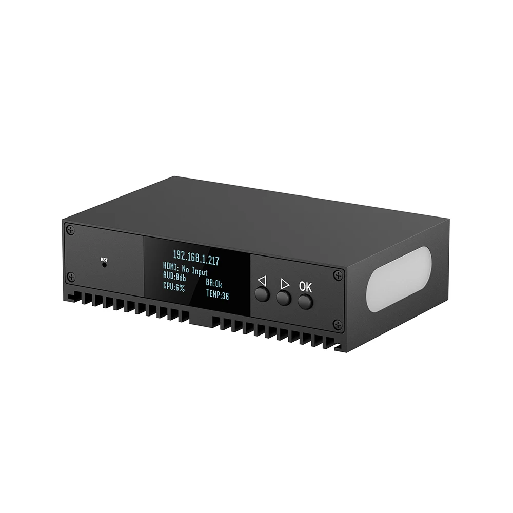 LinkPi ENC1Pro 4K60 Video-Encoder HDMI-Decoder unterstützt SRT NDI HX RTMPS 8 GB Emmc 265 Live-Box-Streaming YouTube, Facebook