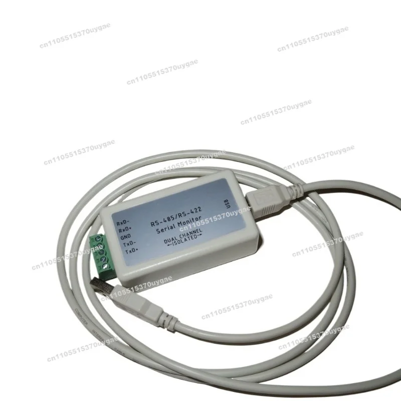 RS-485 RS-422 Serial Listener, Monitor, Debug, Record Serial Communication