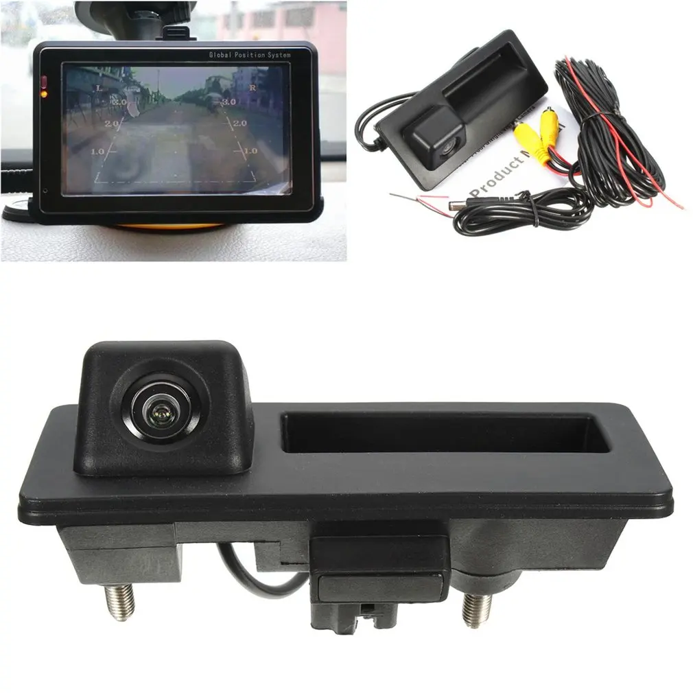 Portable Reversing Backup Camera Car Rear View Camera For VW For GOLF For JETTA For TIGUAN RCD510 RNS315 RNS310 RNS510