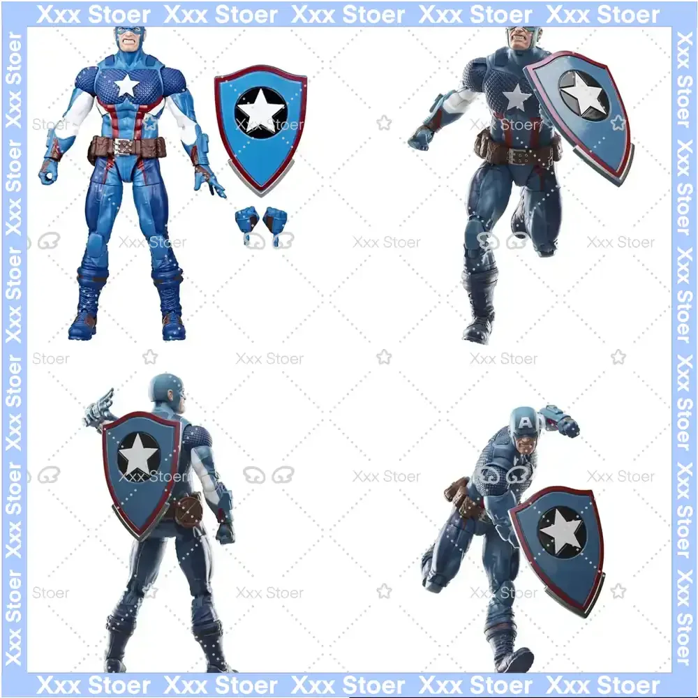 

New Original Marvel Legends Captain America Secret Empire Action Figure Toy for Hasbro Collectible Figure Gift for Adult Fans