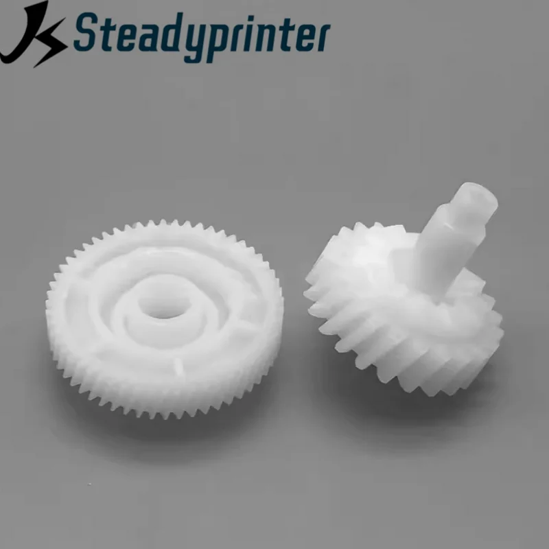 RU6-0018-000 23T 56T Fuser Drive Gear for HP LaserJet P1505 P1506 P1566 P1606 M1120 M1522 M1536 / 1505 1606 1120 1522 1536