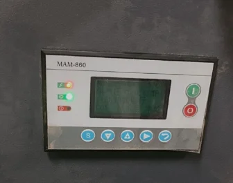 MAM-860 870 880 890B 6070 6090 Screw Air Compressor Controller Display Panel Replacement Control Board