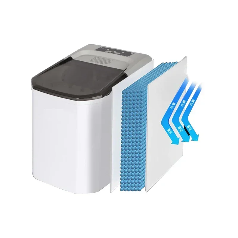 YYHC-direct sale Home Portable Automatic Ice Maker Machine Mini Ice Maker