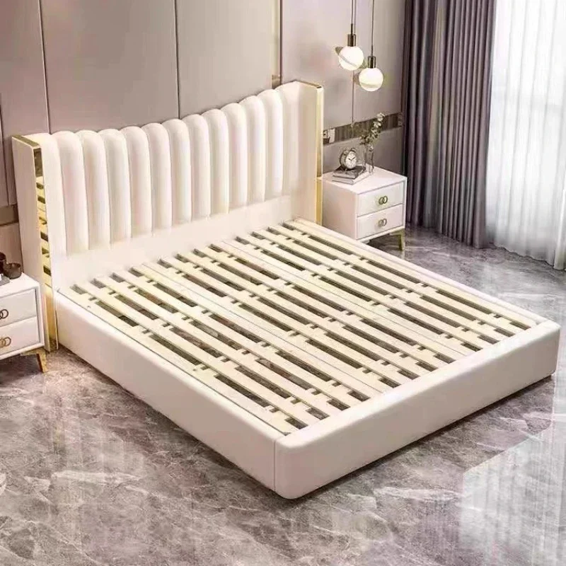 

Base Beds And Frames Headboards Furniture For Home 180x200cm Modern Nordic Light Luxury Luxury King Size Bed Bedroom Furniture