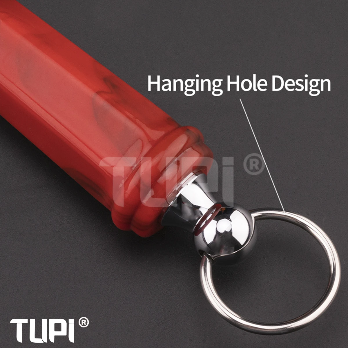 TUPI Honing Rod Professional Chef Knife Sharpening Rod with comfort Handle Premium High Quality Steel Tool for Kitchen Knives