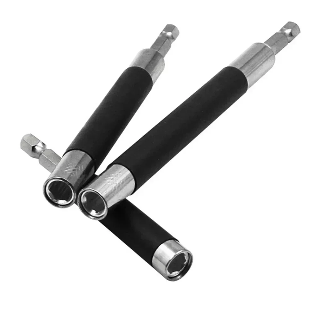 1PC 80/120/140MM Quick Release Magnetic Screwdriver Bit Holder 1/4 Hex Shank Screw Bits Extension Rod Bar For Electric Drill