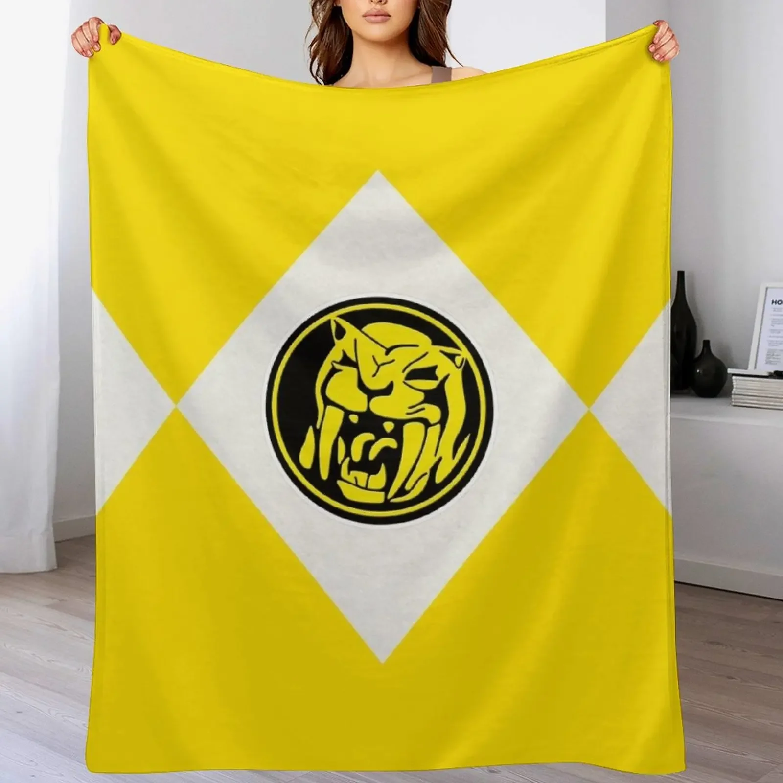 

Saber-Toothed Tiger Dinozord Throw Blanket Luxury Designer Giant Sofa Thermal Custom Blankets