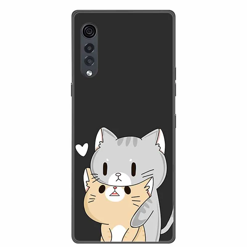 Cases For LG Velvet Cover 2Pro Soft TPU Silicone Lovely Back Cases For LG Velvet 5G Phone Covers Coque Funda Bumper Velvet 2 Pro image 5