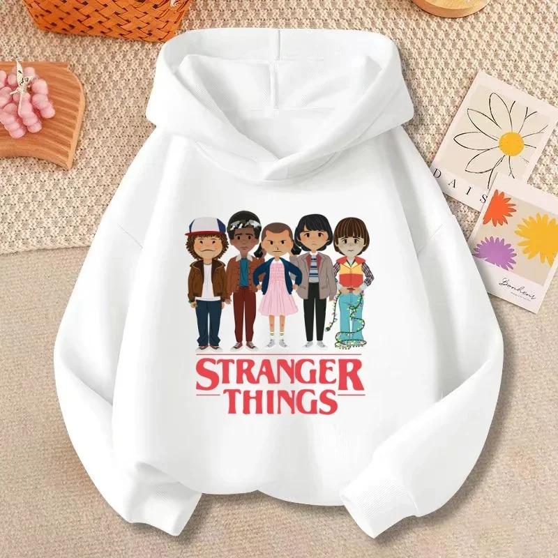 Sudadera con Capucha Casual Estampada para Niños de The Protagonist Group, Moderna y a la Moda, Liderando la Tendencia